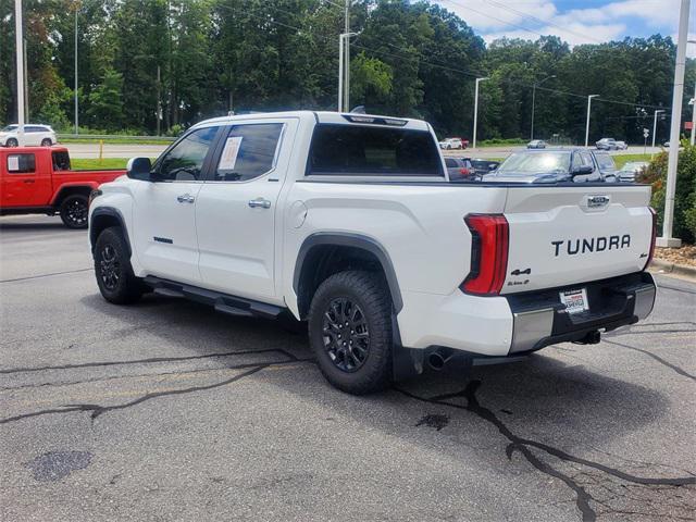 used 2024 Toyota Tundra car, priced at $52,310