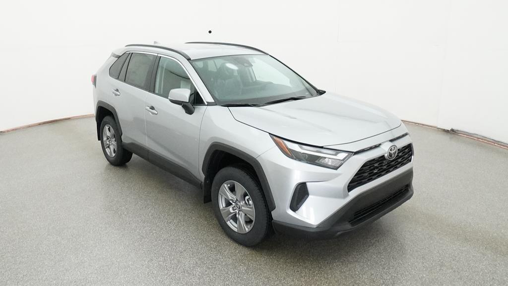 new 2025 Toyota RAV4 car