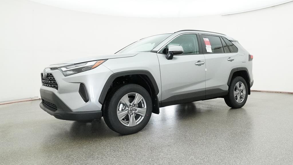 new 2025 Toyota RAV4 car