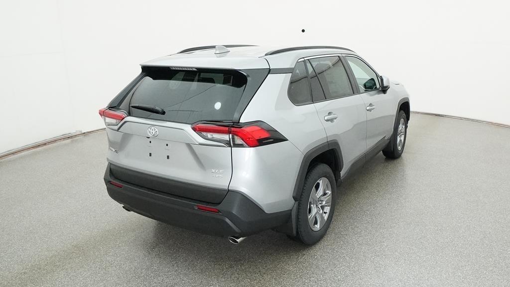 new 2025 Toyota RAV4 car