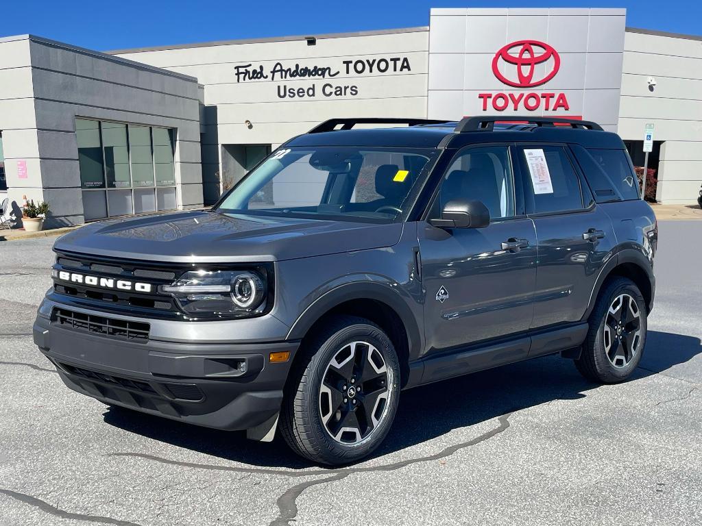 used 2022 Ford Bronco Sport car, priced at $28,219