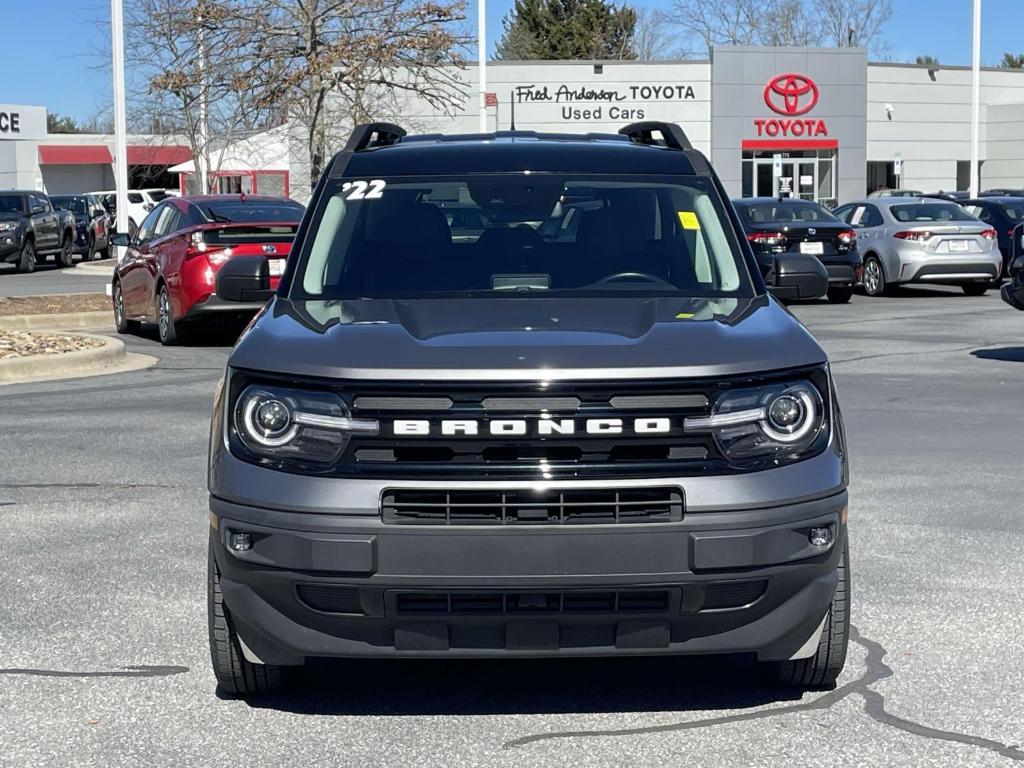 used 2022 Ford Bronco Sport car, priced at $28,219