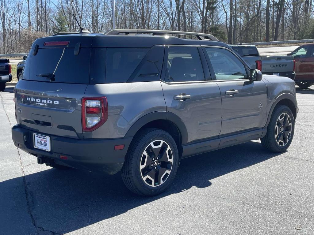 used 2022 Ford Bronco Sport car, priced at $28,219