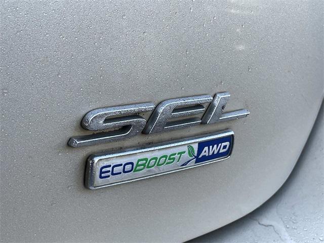 used 2017 Ford Edge car, priced at $15,095