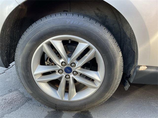 used 2017 Ford Edge car, priced at $15,095