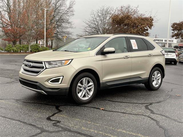 used 2017 Ford Edge car, priced at $14,524