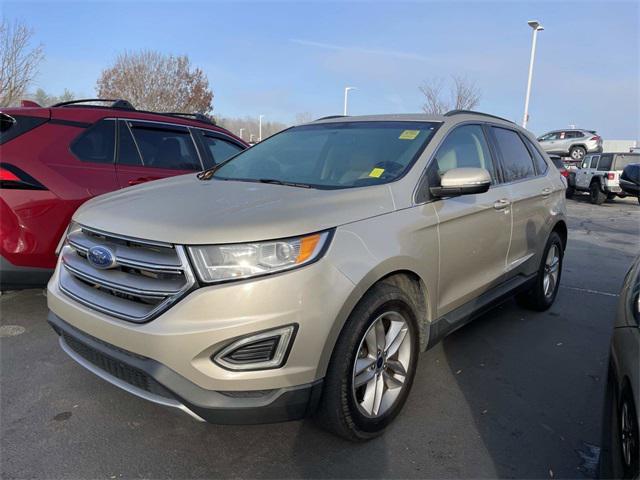 used 2017 Ford Edge car, priced at $15,095
