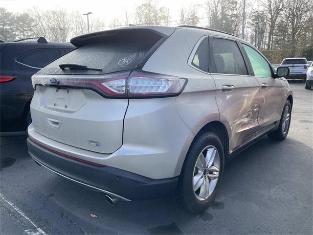 used 2017 Ford Edge car, priced at $15,095