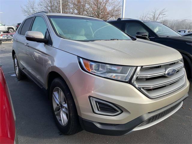 used 2017 Ford Edge car, priced at $15,095
