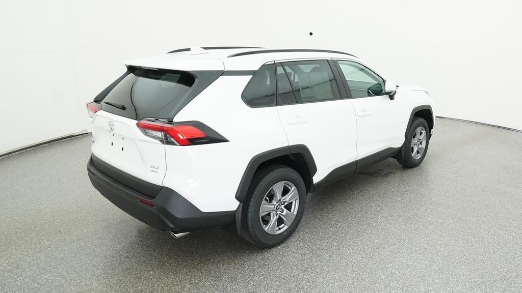 new 2025 Toyota RAV4 car