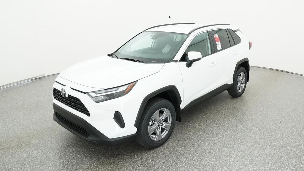 new 2025 Toyota RAV4 car