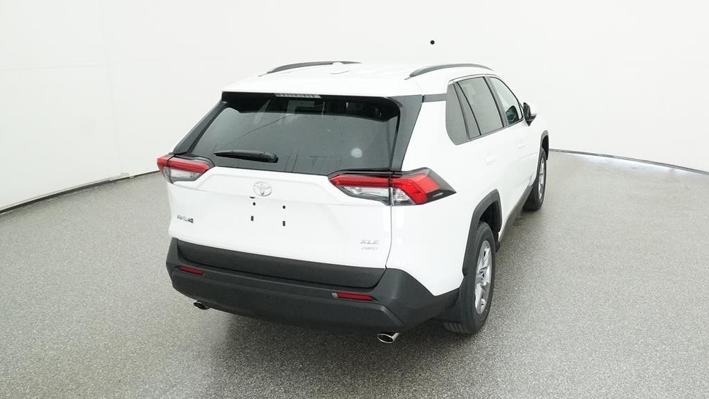 new 2025 Toyota RAV4 car