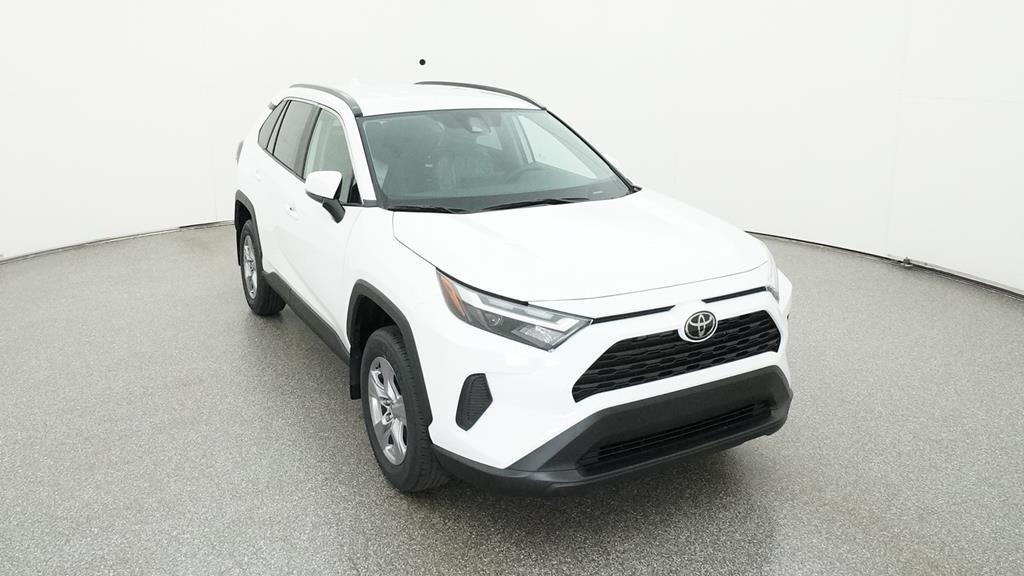 new 2025 Toyota RAV4 car