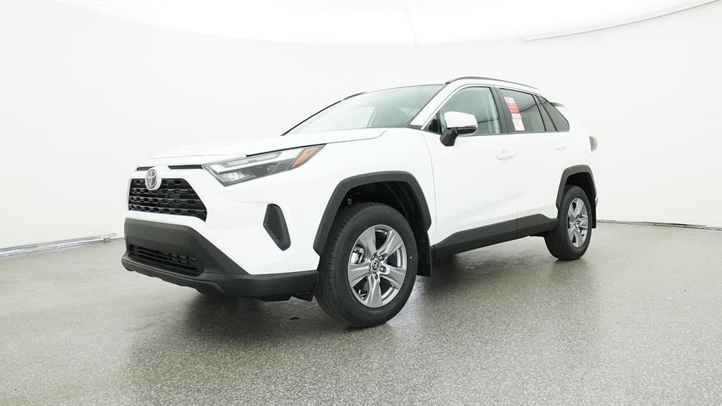 new 2025 Toyota RAV4 car