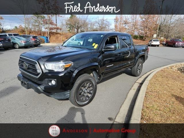 used 2023 Toyota Tacoma car, priced at $38,308