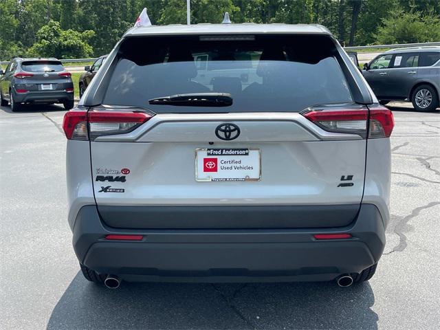 used 2023 Toyota RAV4 car, priced at $29,577