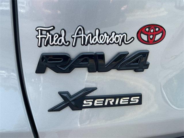 used 2023 Toyota RAV4 car, priced at $29,577