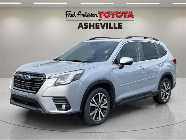 used 2023 Subaru Forester car, priced at $28,134