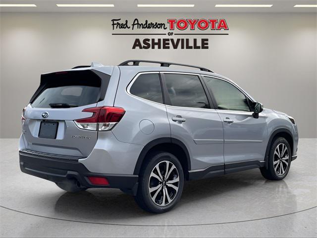 used 2023 Subaru Forester car, priced at $28,134