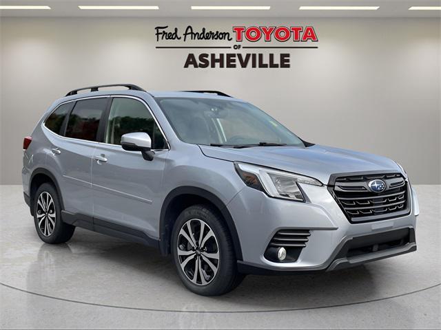 used 2023 Subaru Forester car, priced at $28,134