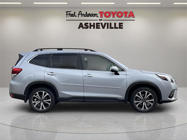 used 2023 Subaru Forester car, priced at $28,134