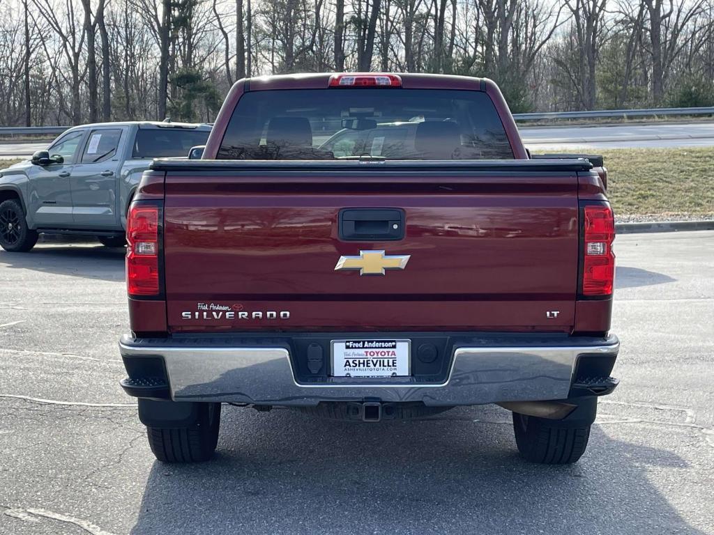 used 2016 Chevrolet Silverado 1500 car, priced at $24,809