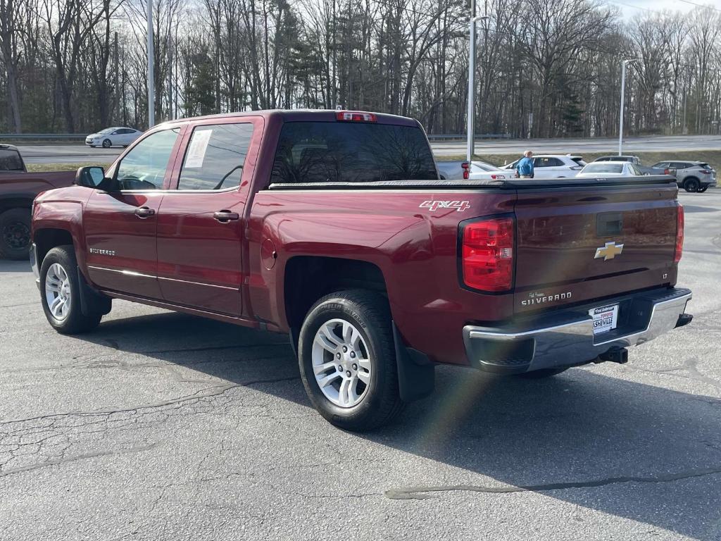 used 2016 Chevrolet Silverado 1500 car, priced at $24,809