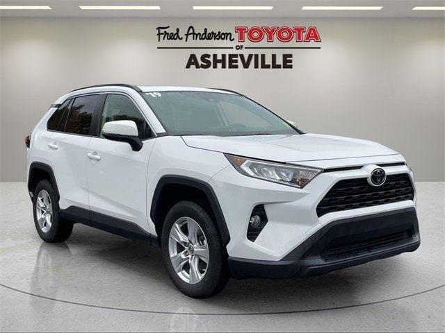 used 2019 Toyota RAV4 car, priced at $22,515