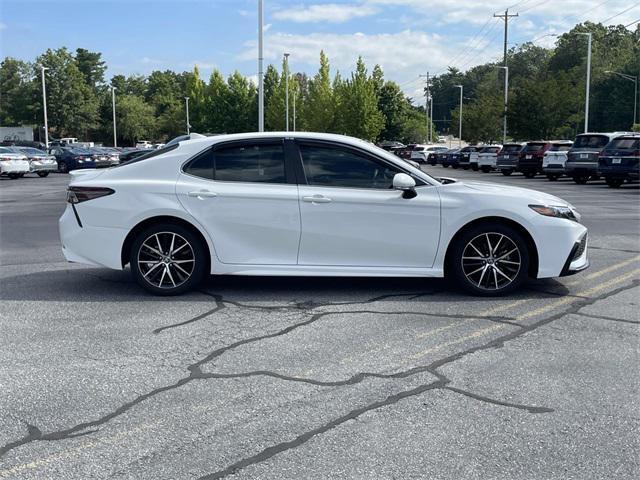 used 2024 Toyota Camry car, priced at $29,188