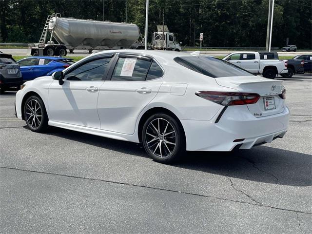 used 2024 Toyota Camry car, priced at $29,188
