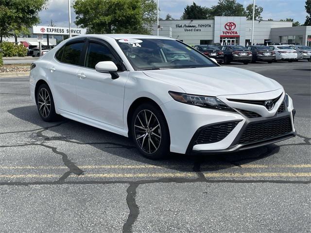 used 2024 Toyota Camry car, priced at $29,188