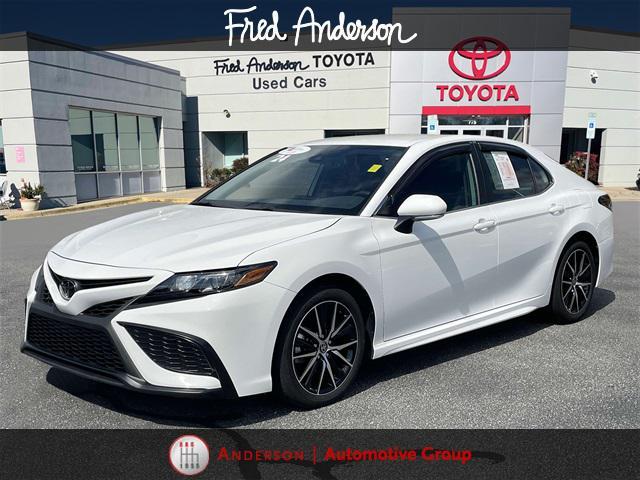 used 2024 Toyota Camry car, priced at $29,188