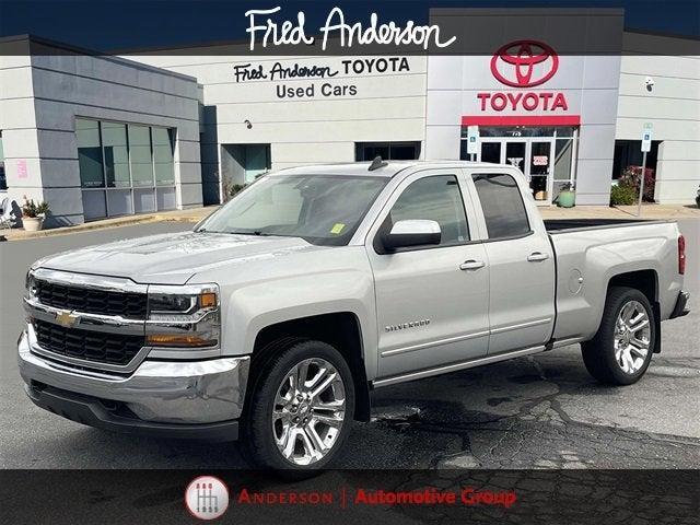 used 2019 Chevrolet Silverado 1500 LD car, priced at $27,279