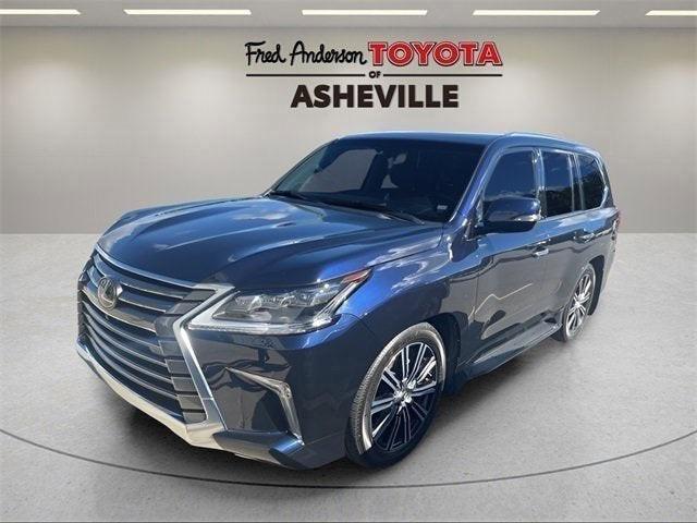 used 2020 Lexus LX 570 car, priced at $66,791