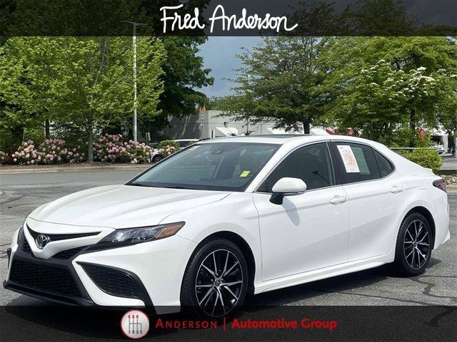 used 2021 Toyota Camry car, priced at $25,493