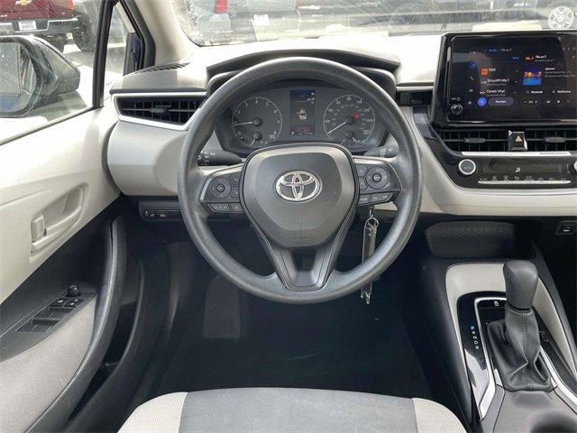 used 2024 Toyota Corolla car, priced at $19,409