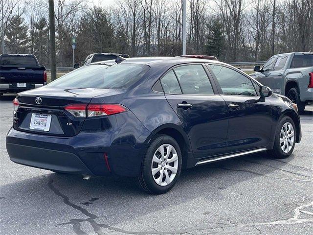 used 2024 Toyota Corolla car, priced at $19,409