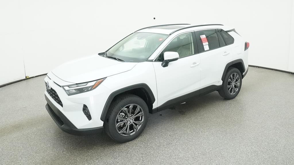 new 2024 Toyota RAV4 Hybrid car