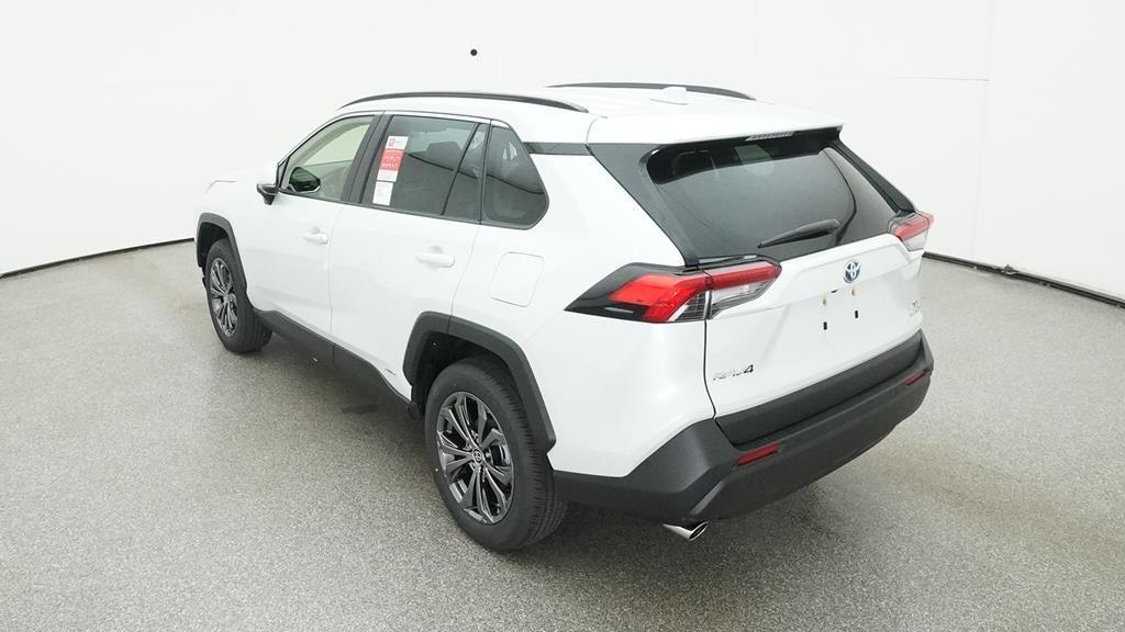 new 2024 Toyota RAV4 Hybrid car