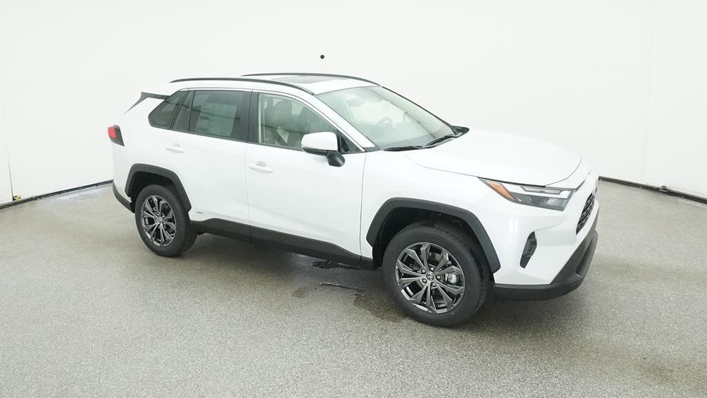 new 2024 Toyota RAV4 Hybrid car