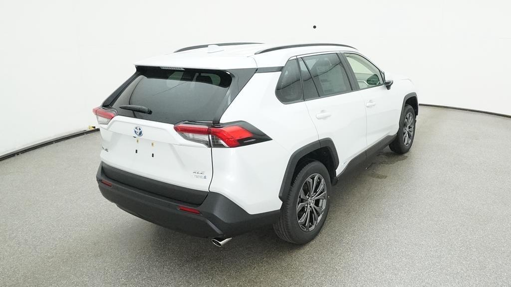 new 2024 Toyota RAV4 Hybrid car