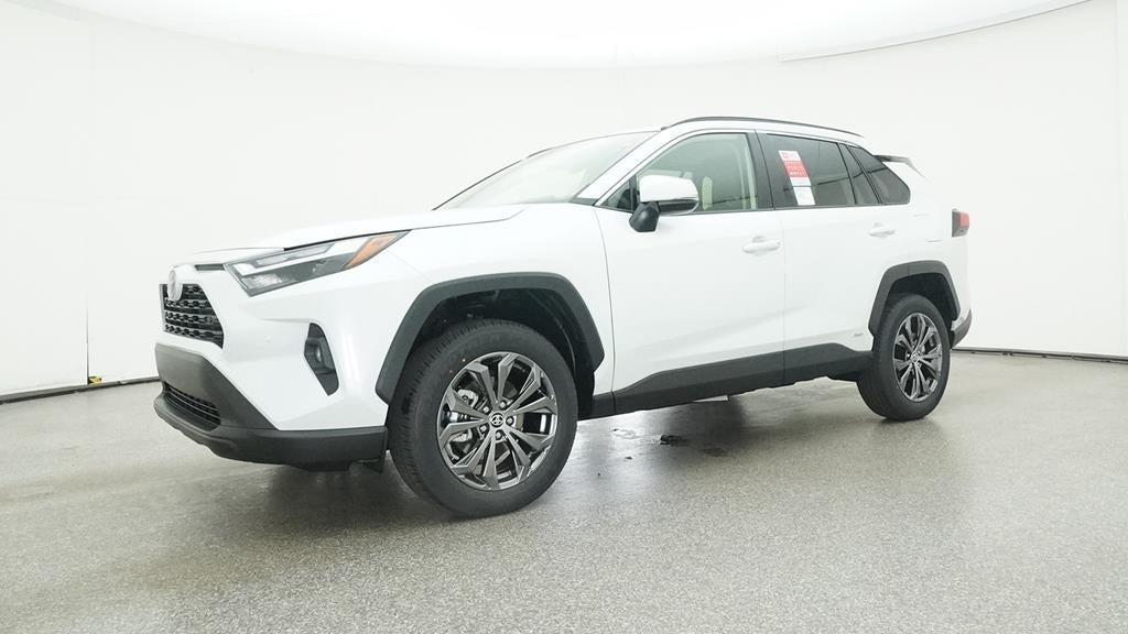 new 2024 Toyota RAV4 Hybrid car