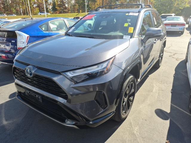 used 2022 Toyota RAV4 Hybrid car, priced at $29,490