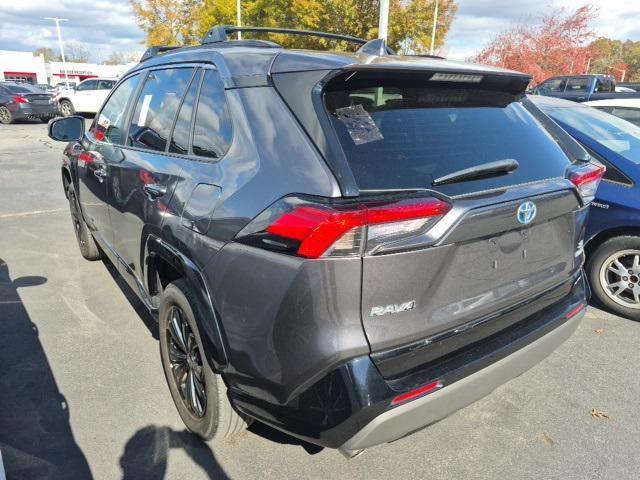 used 2022 Toyota RAV4 Hybrid car, priced at $29,490