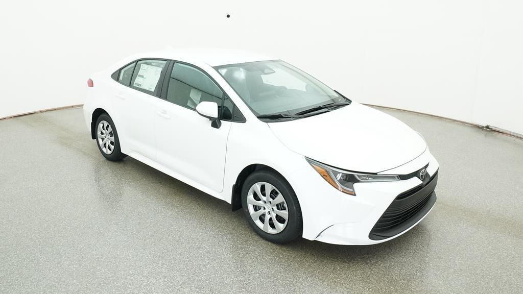 new 2025 Toyota Corolla car