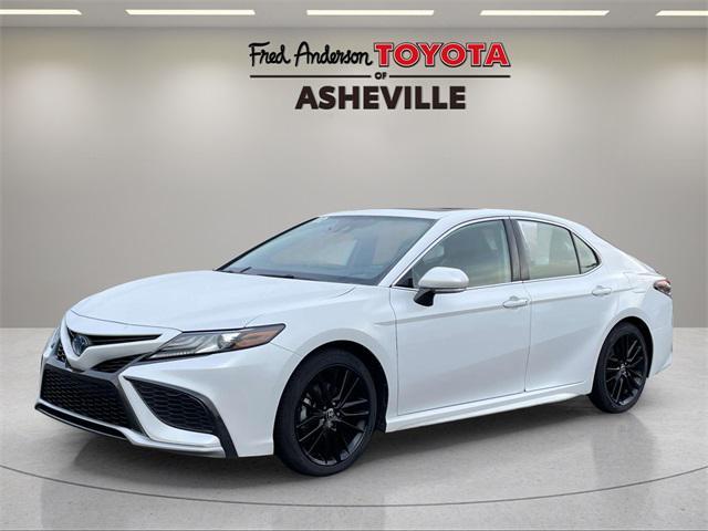 used 2022 Toyota Camry car, priced at $24,483