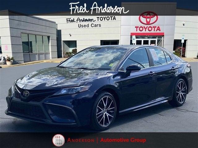 used 2022 Toyota Camry car, priced at $24,162