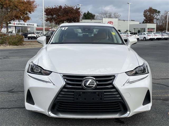 used 2017 Lexus IS 300 car, priced at $21,078