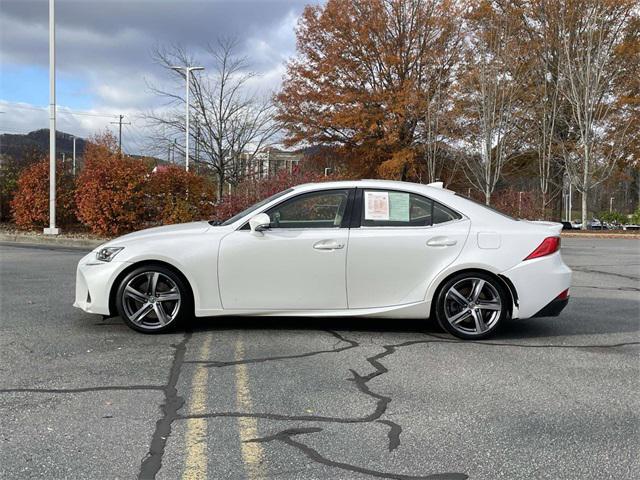 used 2017 Lexus IS 300 car, priced at $21,078