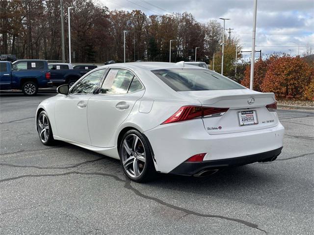 used 2017 Lexus IS 300 car, priced at $21,078